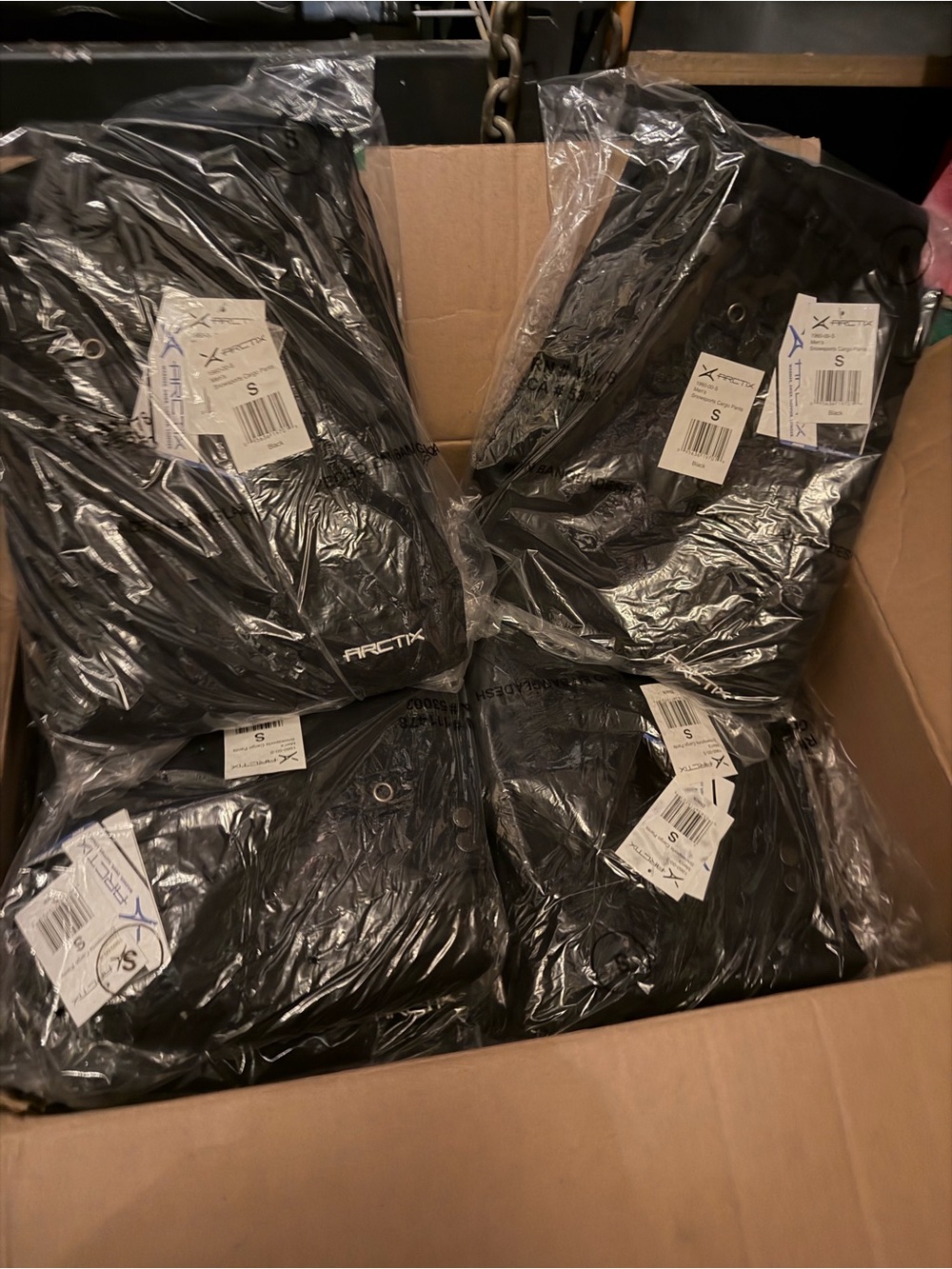 New ARCTIX adult or black Snow Pants - Insulated Winter Pants size small